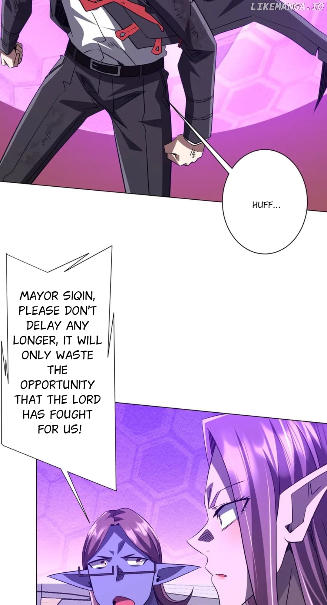 With My Netherworld Trillions, Game On! Chapter 241 - page 55